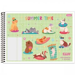 CADERNO CARTOG FLEX CLIFF 80F 6692