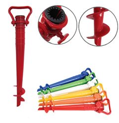 Ancora Fixador de Guarda Sol de Plástico Colors com Adaptador