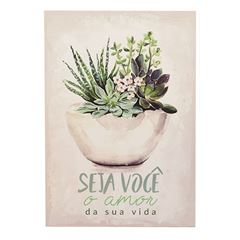 Quadro Decor Frases Dtg05027