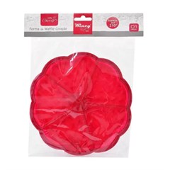 FORMA WAFFLE SILICONE WINCY CORACAO CLA09243