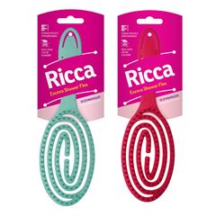 ESCOVA CAB RICCA SHOWER TURQ 454