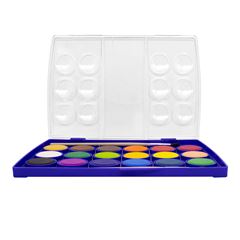 Estojo Escolar Aquarela Cis 18 Cores