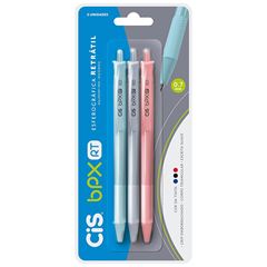 CANETA CIS BPX 0.7MM 3P 76.1138 (432/24)