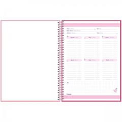 CADERNO CD UNICORNIO 10X1 160F 6205