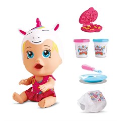 Boneca Little Dolls Bicho Faz Caca 8187