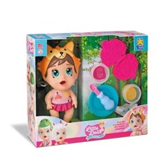 Boneca Little Dolls Bicho Faz Caca 8187