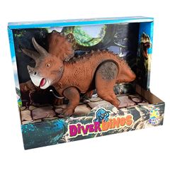 DIVER DINOS TRICERATOPS 8195