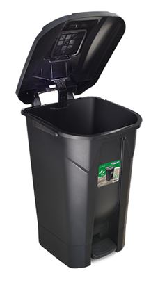 LIXEIRA C/RODA/PEDAL 120L 25749PI