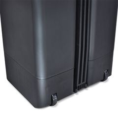 LIXEIRA C/RODA/PEDAL 120L 25749PI