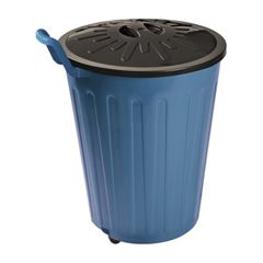 LIXEIRA C/RODA 100L.