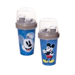 MINI SHAKEIRA PLASUT 320ML MICKEY 6578