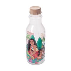 GARRAFA PLASUT RETRO 500ML MOANA 8948