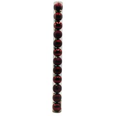 BOLA NAT LISA/FOSC 5CM C/12 VINHO KX9686