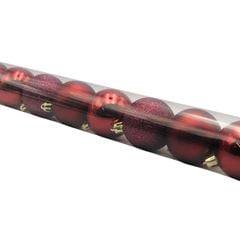 BOLA NAT LISA/FOSC 5CM C/12 VINHO KX9686