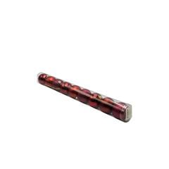 BOLA NAT LISA/FOSC 6CM C/9 VINHO KX9689
