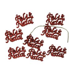 PENDENTE FELIZ NATAL 8P WF1126
