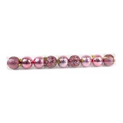 BOLA NAT TEXT GEO C/9 ROSE PM8249