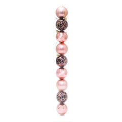 BOLA NAT MISTA LISA/FOSCA C/GLI C/9 ROSE PM9957