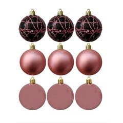 BOLA NAT MISTA LISA/FOSCA C/GLI C/9 ROSE PM9957