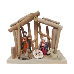 PRESEPIO RESINA 5P XS6045