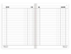 LIVRO CAIXA 1/4 50F 0329019