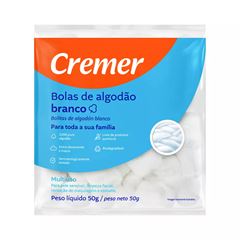 Algodao Bola Bco 50g 649314