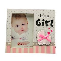 PORTA RETRATO GIRL C/LED NHM-1016