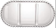 Petisqueira Cristal Pearl Oval