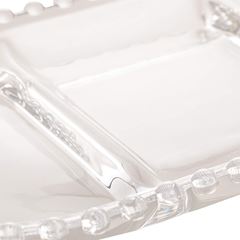 Petisqueira Cristal Pearl Oval