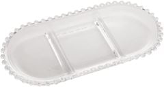Petisqueira Cristal Pearl Oval