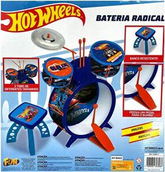 BATERIA HOT WHEELS RADICAL F00057