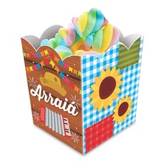 CACHEPOT JUNCO 8P FESTA JUNINA 37407