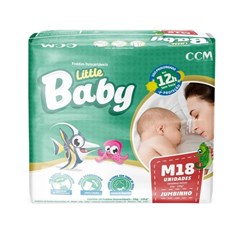 Fralda Confort Baby Jumbinho 18p M 4347