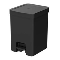 Lixeira Trium C/Pedal 12l Lx4100 Pta