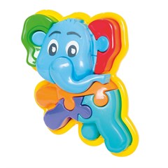 PUZZLE 3D SAC ELEFANT 615