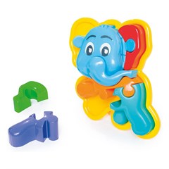 PUZZLE 3D SAC ELEFANT 615