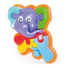 PUZZLE 3D SAC ELEFANT 615