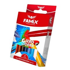 GIZAO CERA FAMIX RED 6C FGC01