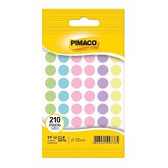 ETIQUETA PIMACO MULTICOLOR PAST 970813