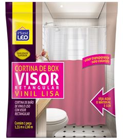 CORTINA P/BOX VISOR RET VD LIMAO 621-D