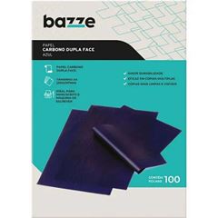 PAPEL CARBONO BAZZE D FACE 100F AZ 615011