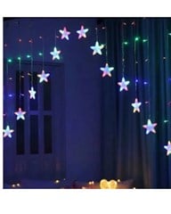 CORTINA 224L 3X1,2M 5W ESTRELA COLOR 31043