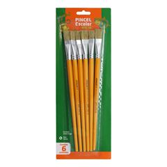 PINCEL ESC CHATO 815-16 6P 4171