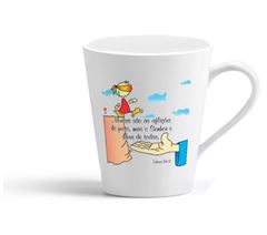 Caneca 290ml Salmos D06-290