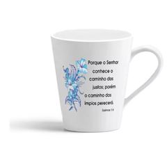Caneca 290ml Salmos D06-290