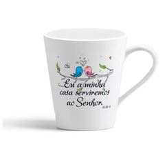 Caneca 290ml Salmos D06-290