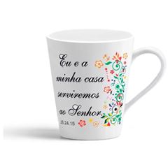 Caneca 290ml Salmos D06-290