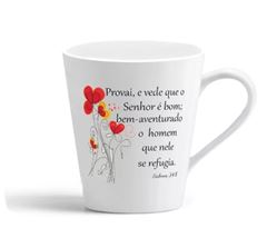 Caneca 290ml Salmos D06-290