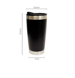 Copo Térmico com Abridor 500ml