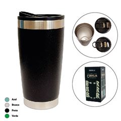 Copo Térmico com Abridor 500ml